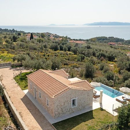 Natural Stone Villas Kefalonia Trapezaki  Zewnętrze zdjęcie