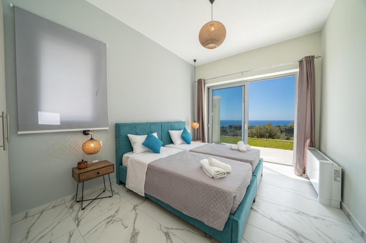 Natural Stone Villas Kefalonia Trapezaki  Pokój zdjęcie