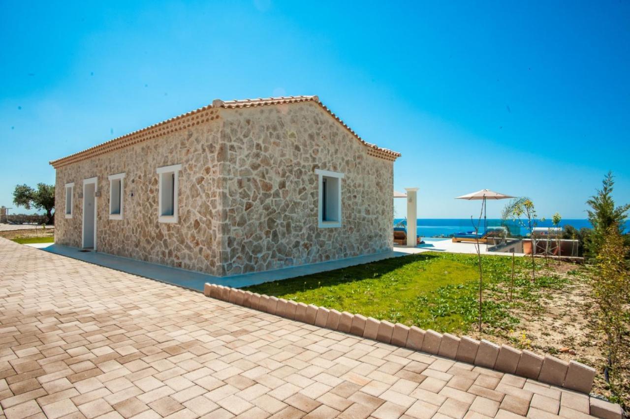 Natural Stone Villas Kefalonia Trapezaki  Zewnętrze zdjęcie
