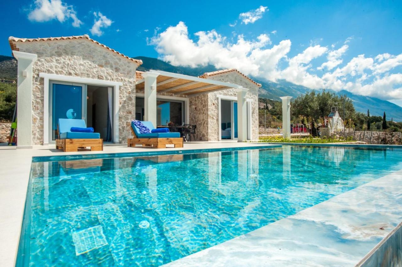 Natural Stone Villas Kefalonia Trapezaki  Zewnętrze zdjęcie