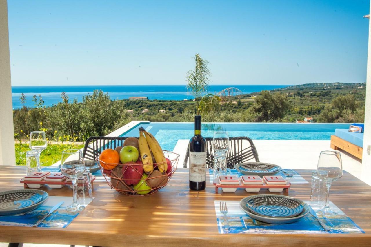 Natural Stone Villas Kefalonia Trapezaki  Zewnętrze zdjęcie