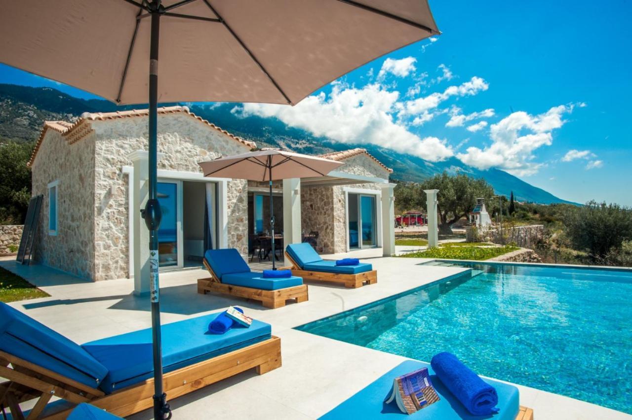 Natural Stone Villas Kefalonia Trapezaki  Zewnętrze zdjęcie