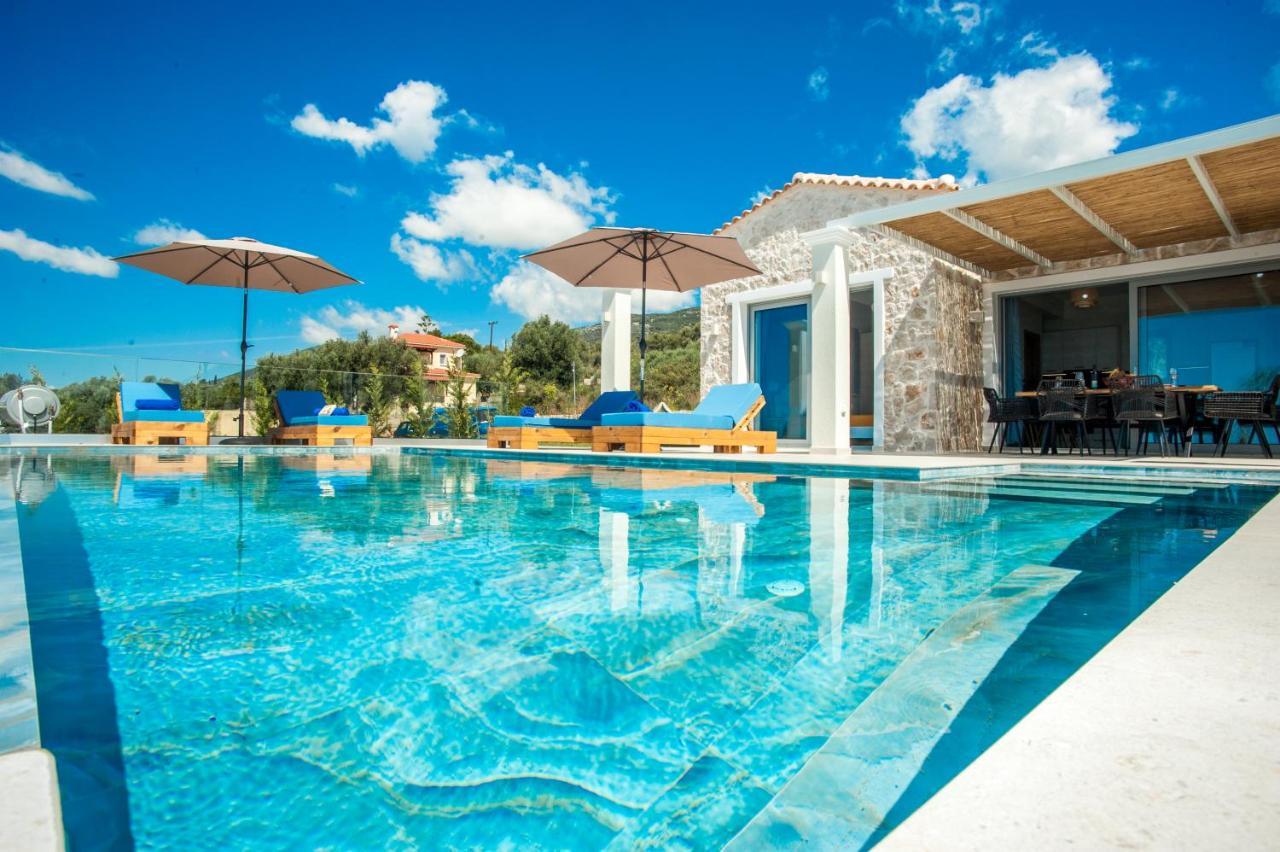 Natural Stone Villas Kefalonia Trapezaki  Zewnętrze zdjęcie