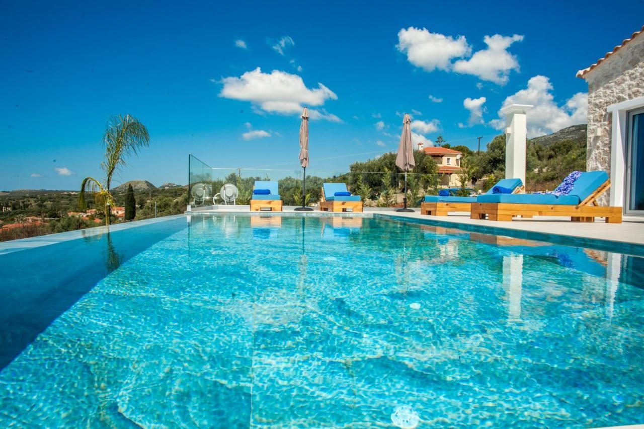 Natural Stone Villas Kefalonia Trapezaki  Zewnętrze zdjęcie