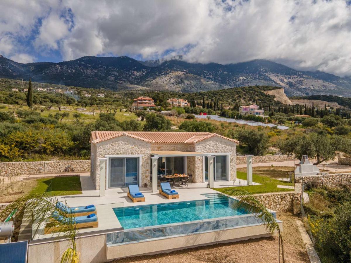 Natural Stone Villas Kefalonia Trapezaki  Zewnętrze zdjęcie