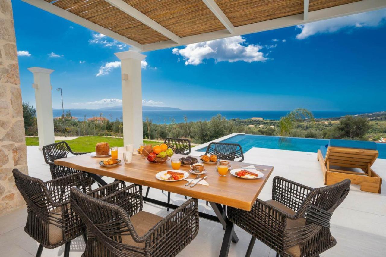 Natural Stone Villas Kefalonia Trapezaki  Zewnętrze zdjęcie