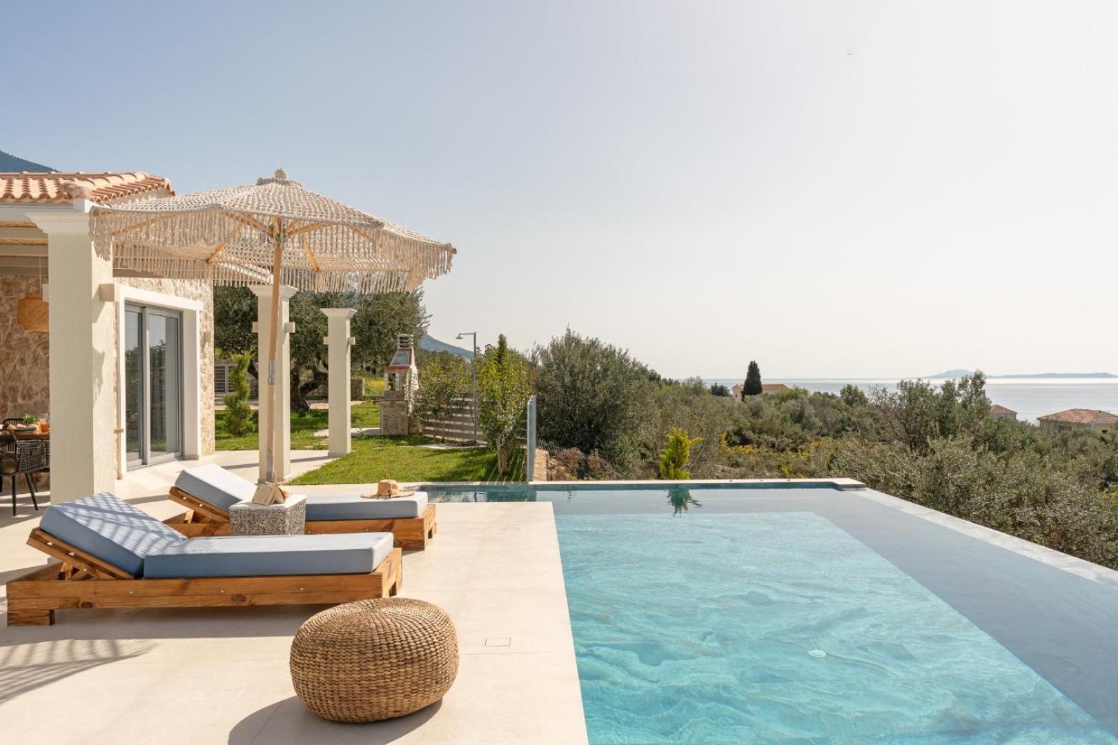 Natural Stone Villas Kefalonia Trapezaki  Zewnętrze zdjęcie