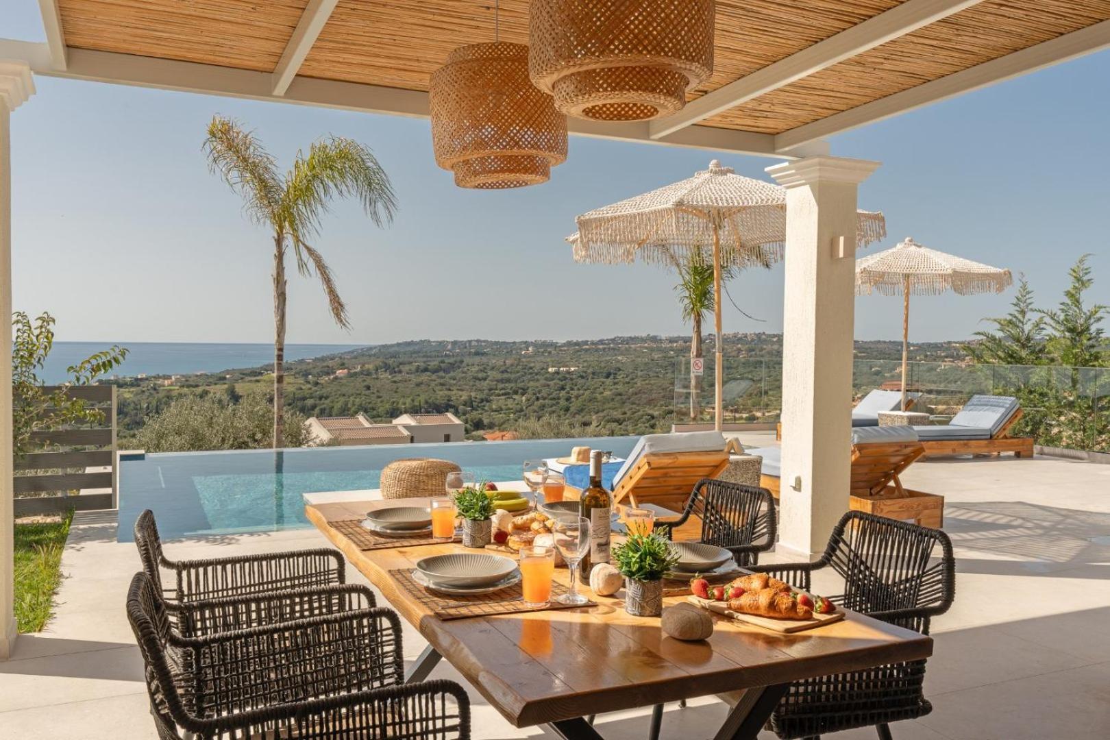 Natural Stone Villas Kefalonia Trapezaki  Zewnętrze zdjęcie