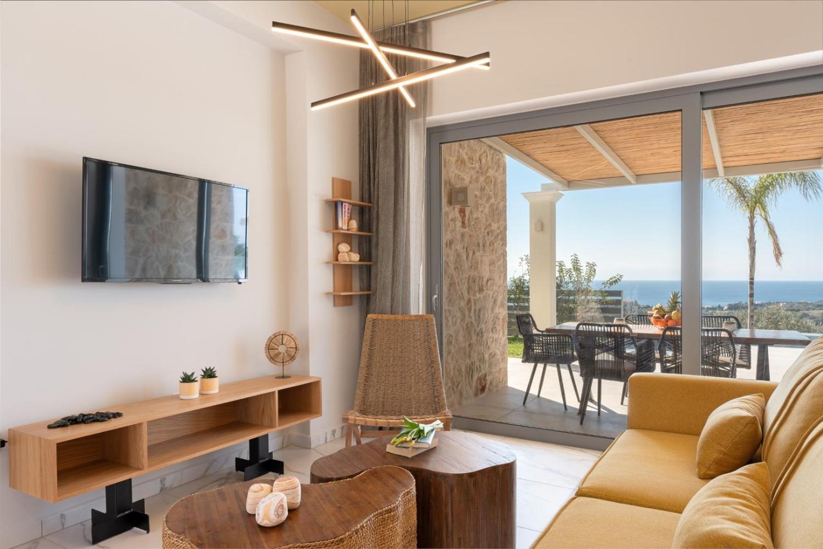 Natural Stone Villas Kefalonia Trapezaki  Zewnętrze zdjęcie