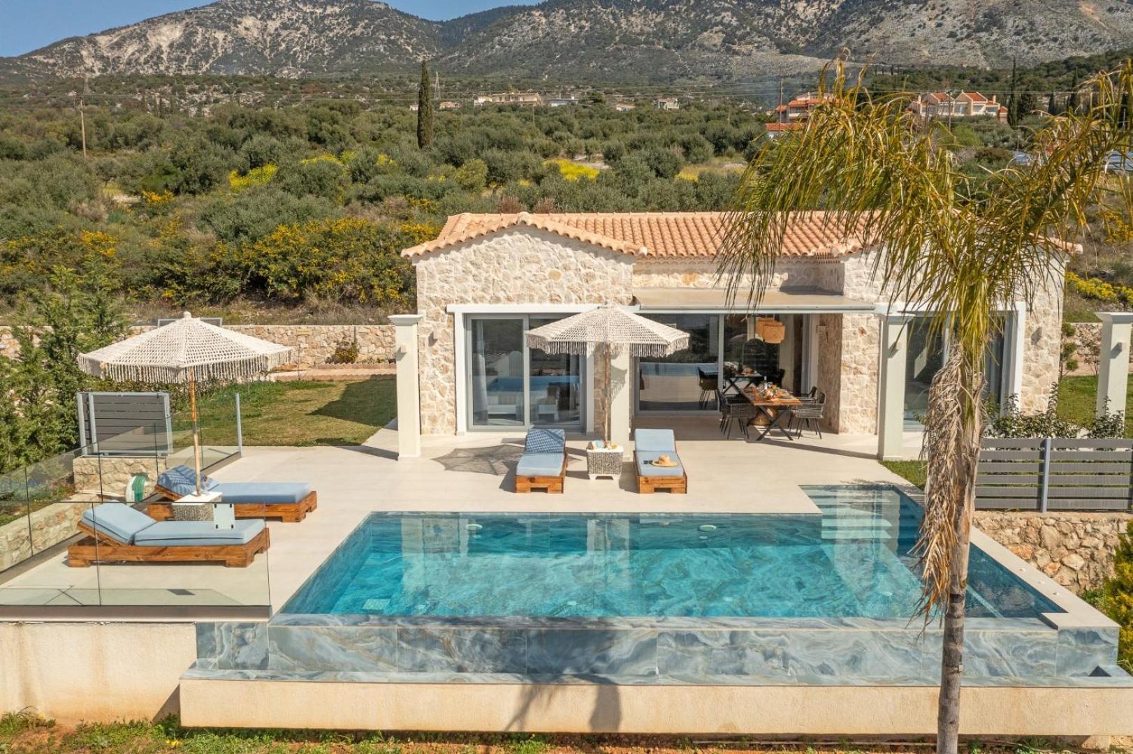 Natural Stone Villas Kefalonia Trapezaki  Zewnętrze zdjęcie