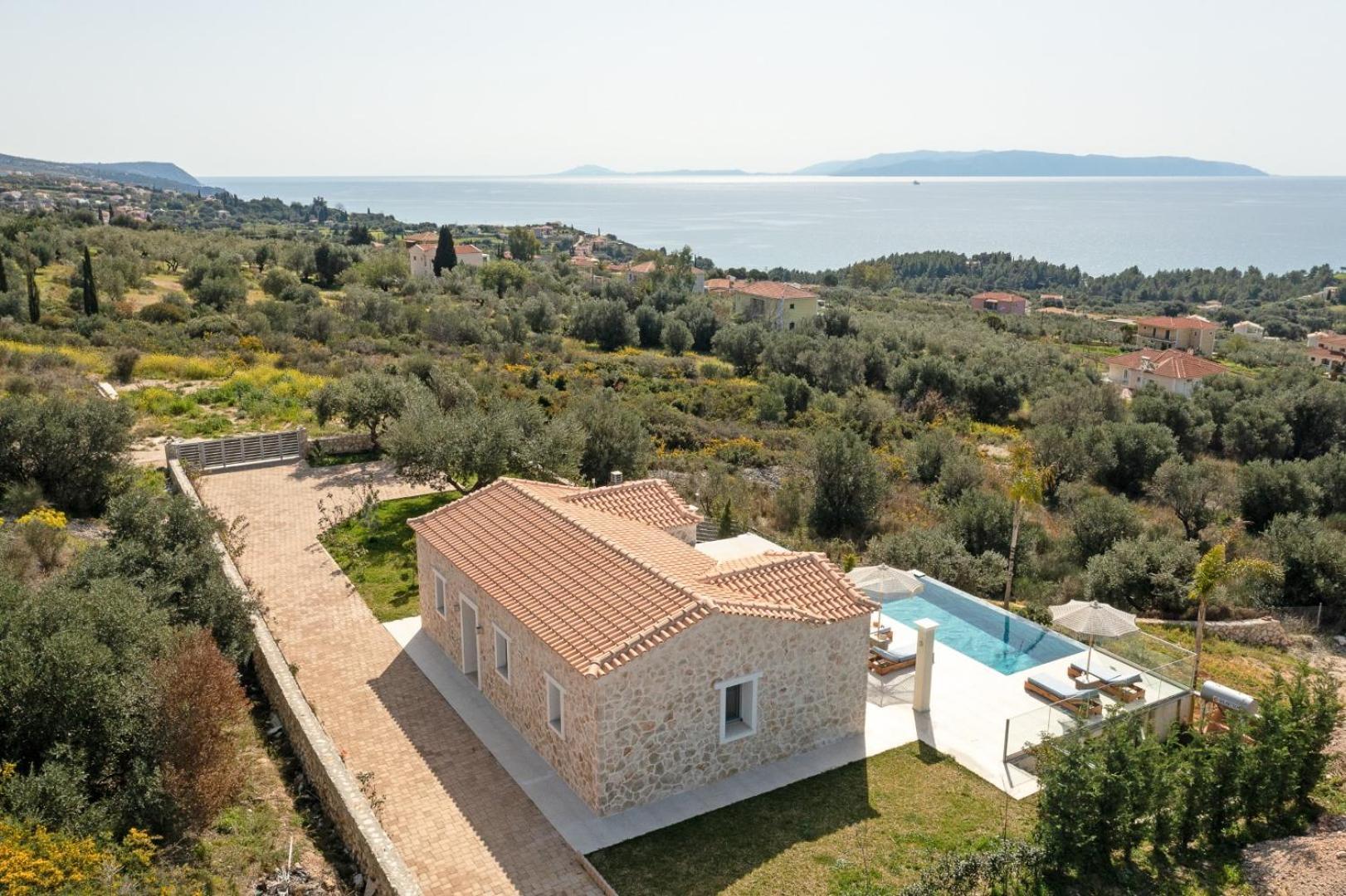 Natural Stone Villas Kefalonia Trapezaki  Zewnętrze zdjęcie