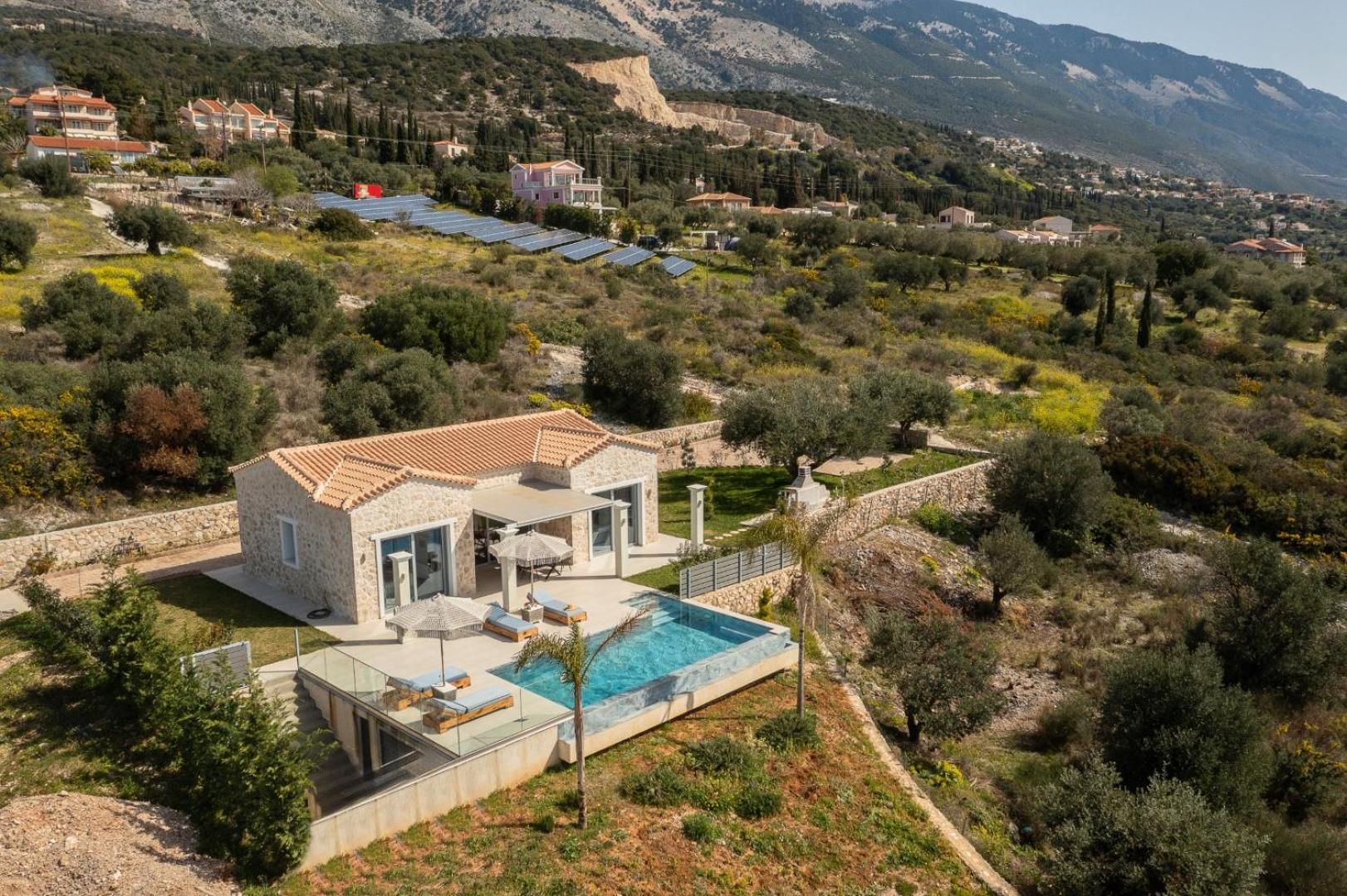 Natural Stone Villas Kefalonia Trapezaki  Zewnętrze zdjęcie